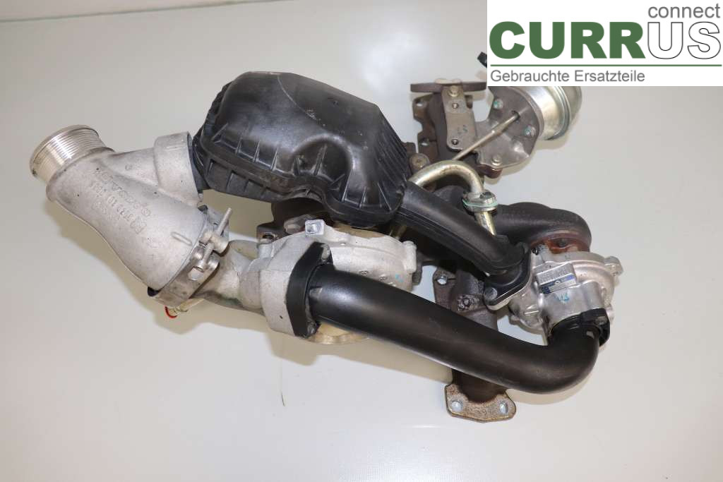 VOLVO V70      08-13 Turbosprężarka 36012552 d5 158kw