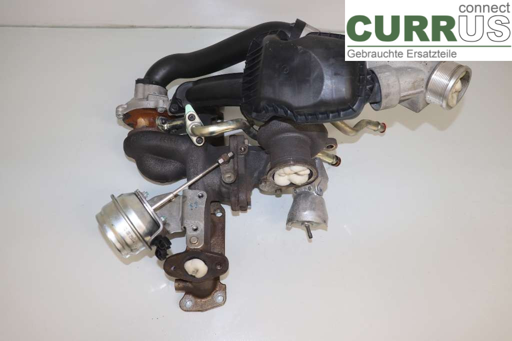 VOLVO V70      08-13 Turbosprężarka 36012552 d5 158kw