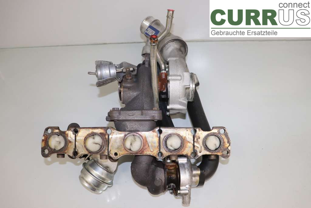 VOLVO V70      08-13 Turbosprężarka 36012552 d5 158kw