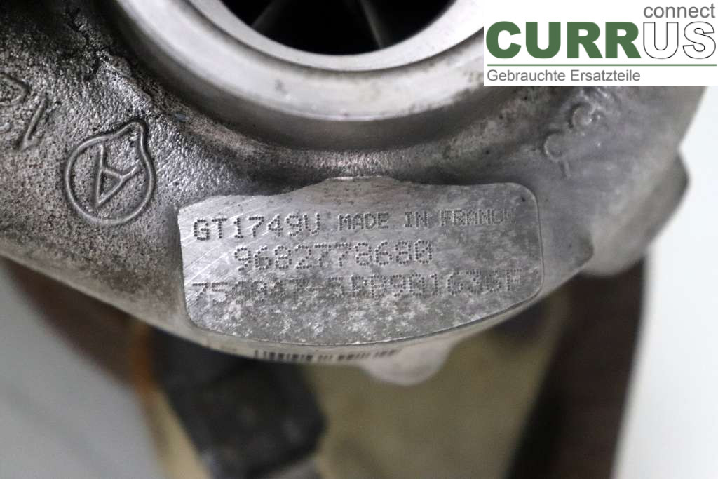 PEUGEOT 508  11-18 Turbo charger 0375K8 2.0 HDI 140HK