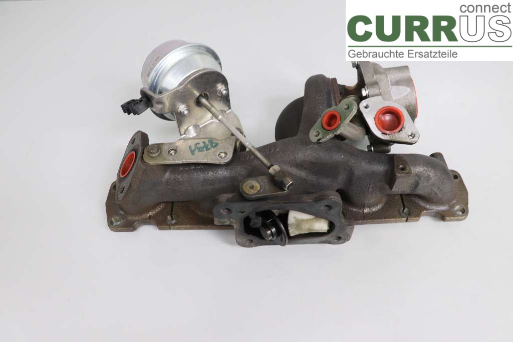VOLVO V60 CROSS COUNTRY  16-18 Turbo charger 36010146 d4 140 kw