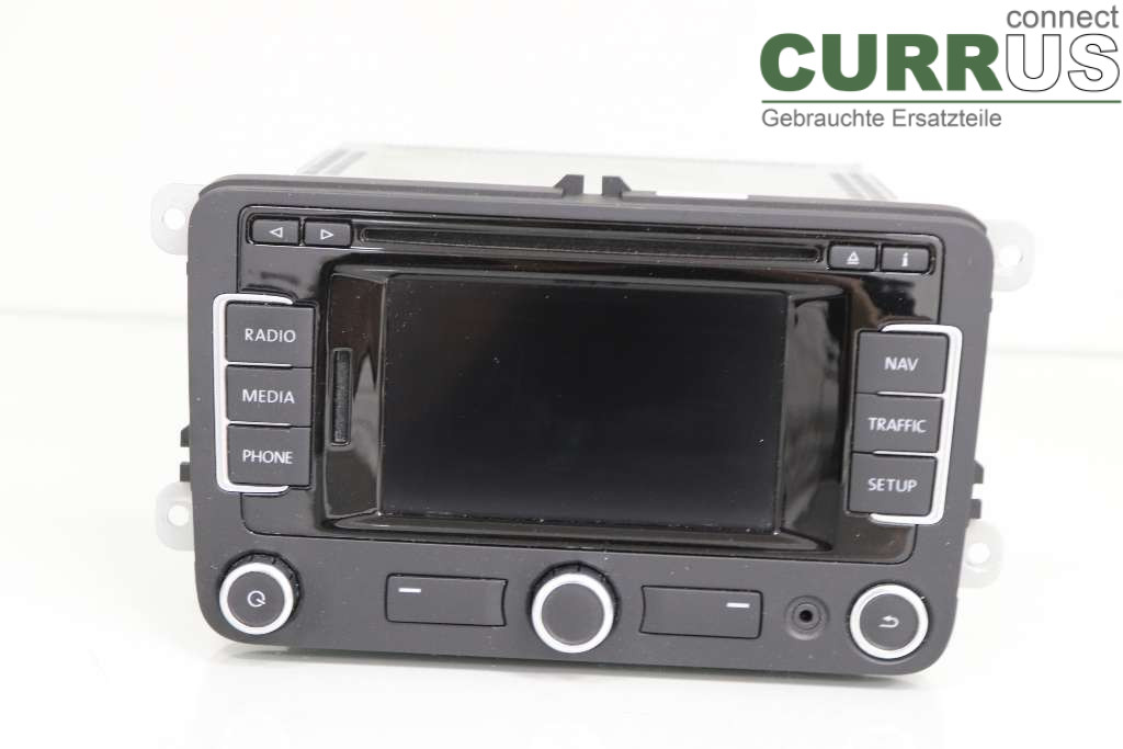 VW TIGUAN 07-16 Radio CD / Multimedia panel 3C8035279F 2.0TDI 177HK
