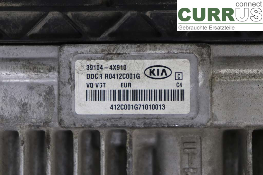 KIA CARNIVAL Engine Control Unit Diesel (ECU) 39104 4X910 2,9CRDI 136KW