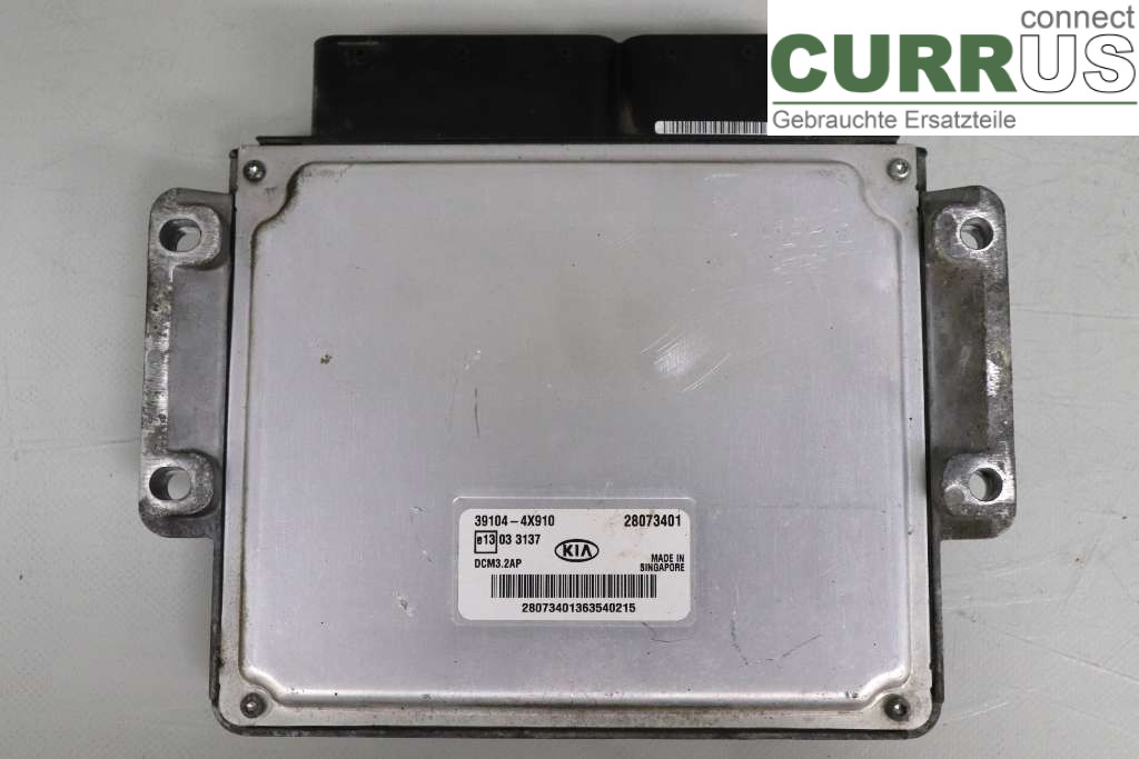 KIA CARNIVAL Engine Control Unit Diesel (ECU) 39104 4X910 2,9CRDI 136KW
