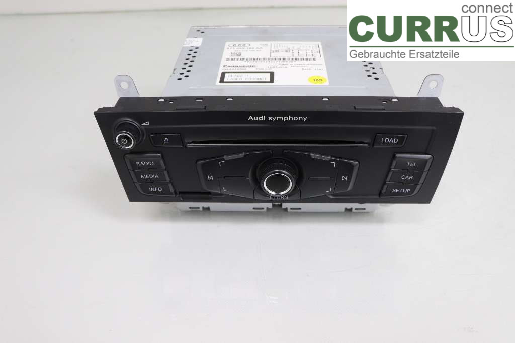AUDI A5  07-16 Radio CD /Multimediapanel 8T1057194A 3.0TDI V6 239HK