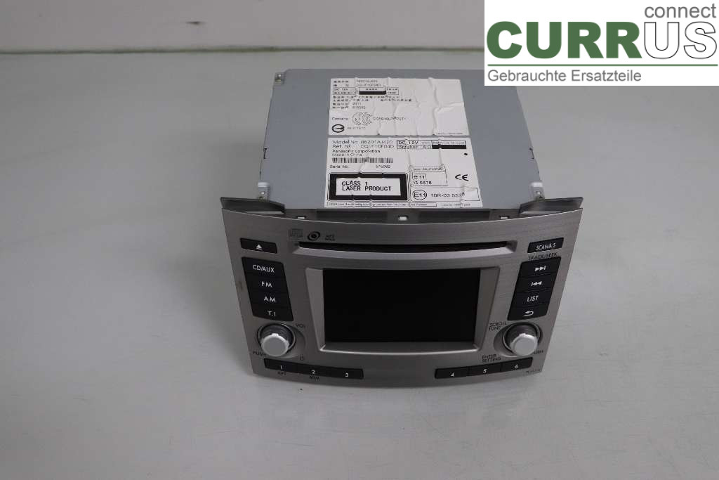 SUBARU LEGACY    10-14 Radio CD / Multimedia panel 86201-AJ420 2,0D  150HK