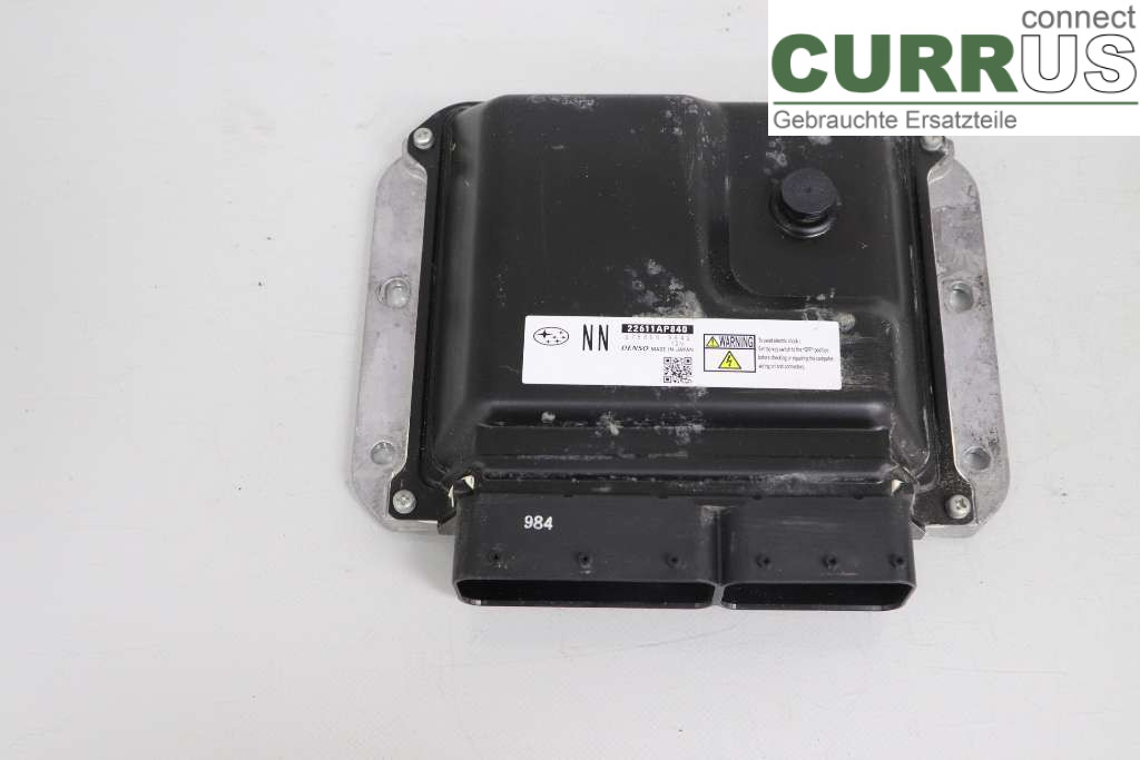 SUBARU LEGACY 10-14 Engine Control Unit Diesel (ECU) 22611AP840 2,0D