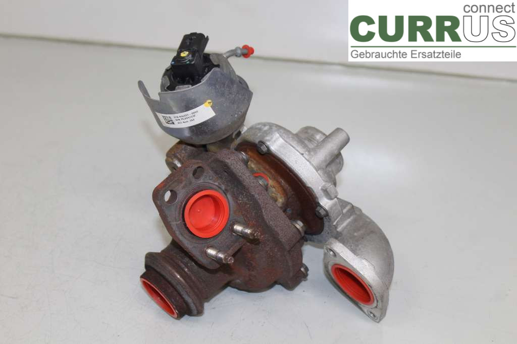 PEUGEOT PARTNER   08-15 Turbolader 0375P7 1,6HDI 84KW
