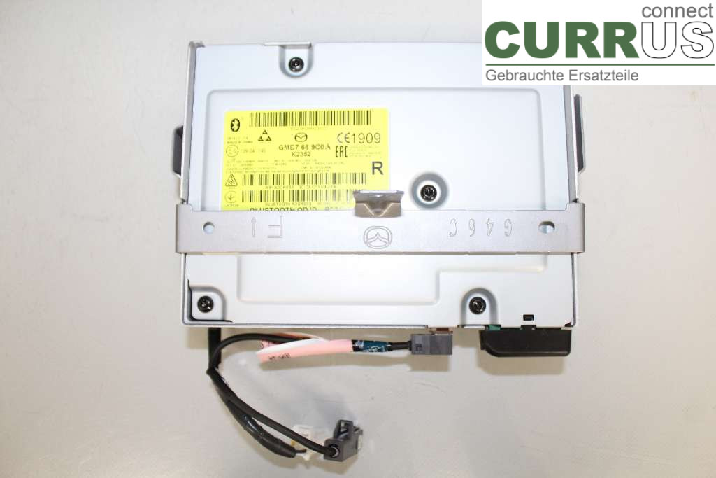 MAZDA 6          13- Radio CD /Multimediapanel GMD7-66-9C0A 2,2 129KW HIGH