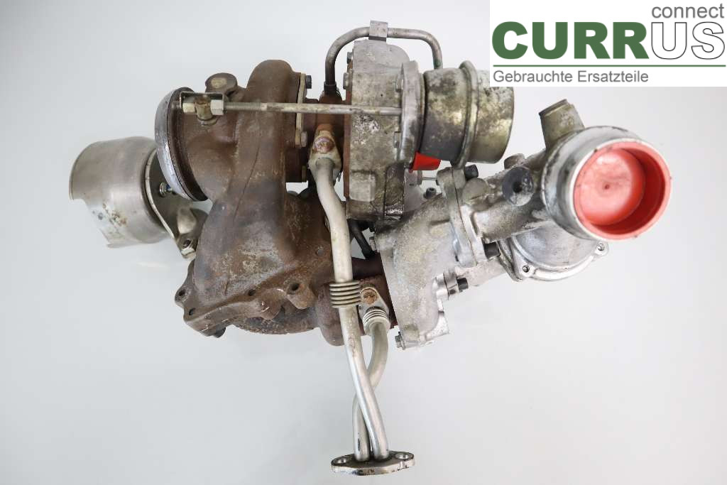 MB C (204)   07-15 Turbolader A6510906180 2.2CDI 170HK