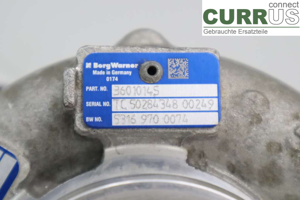 VOLVO V60 CROSS COUNTRY  16-18 Turbo charger 36010145 D4 140KW