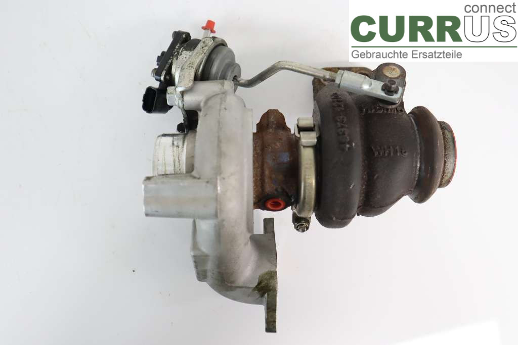 CITROEN C3    10-17 Turbolader 0375Q9 1,4 E-HDI 50KW