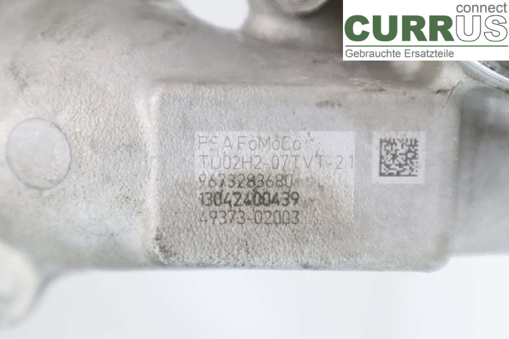 CITROEN C3    10-17 Turbolader 0375Q9 1,4 E-HDI 50KW
