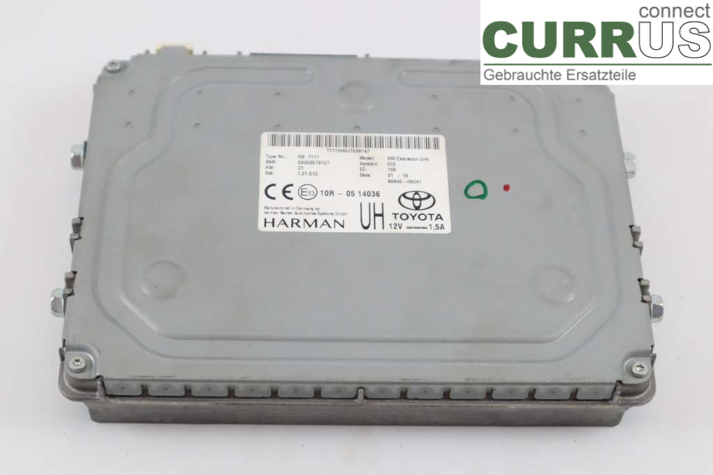 TOYOTA RAV4  19- Radio CD / panneau multimédia 86840-06041 2.5HYBRID 178HK