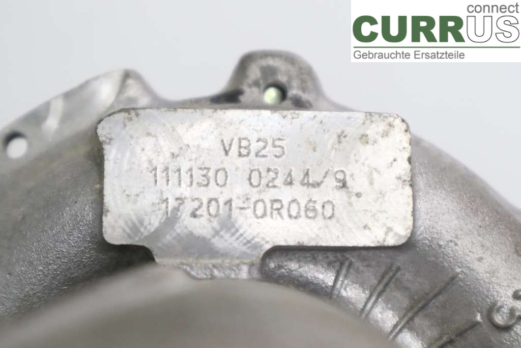TOYOTA AVENSIS   09-15 Turbo charger 17201-0R060 2.2 D-4D 150HK