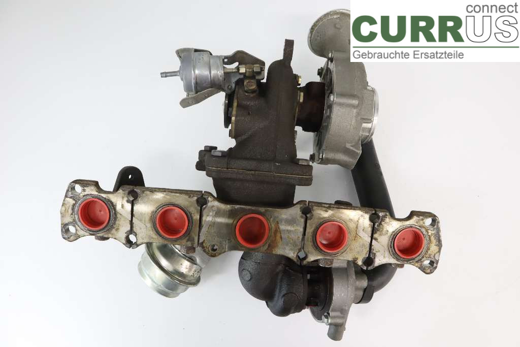 VOLVO V60  14-18 Turbo charger 36012552 D4 140KW
