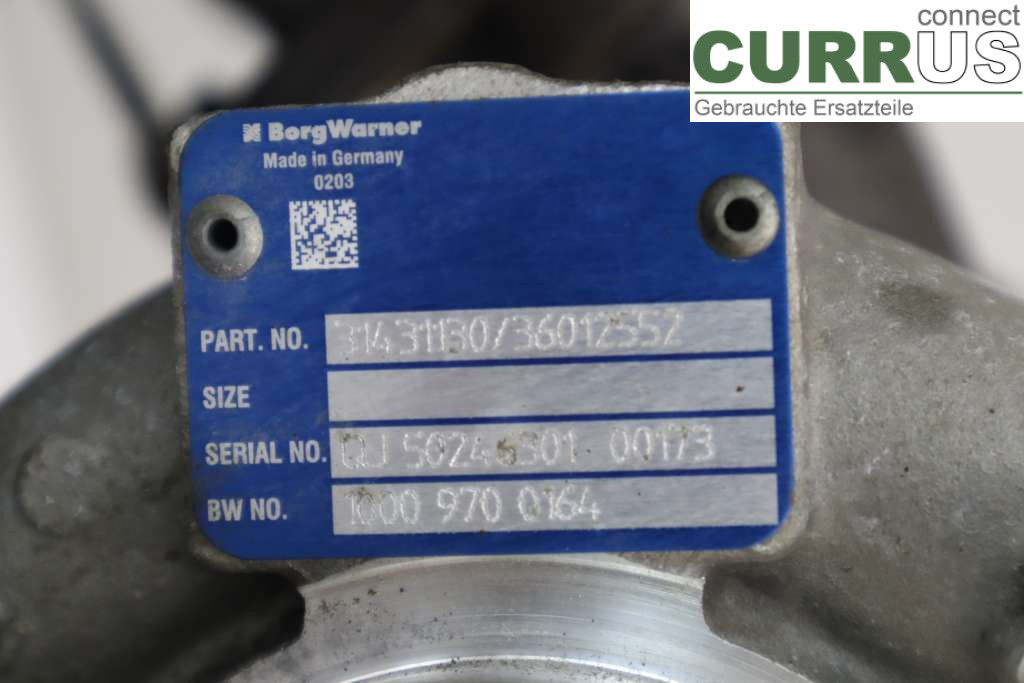 VOLVO XC70  14-16 Turbo charger 36012552 D4 133KW