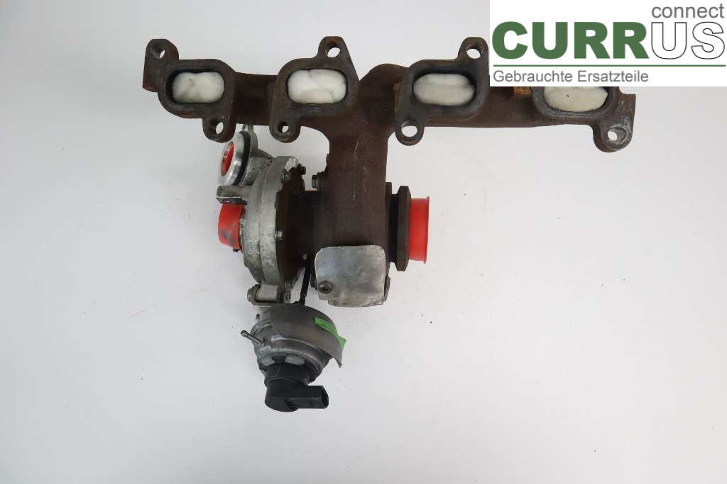 VW GOLF VI     09-13 Turbo charger 03L253016TX CAYC