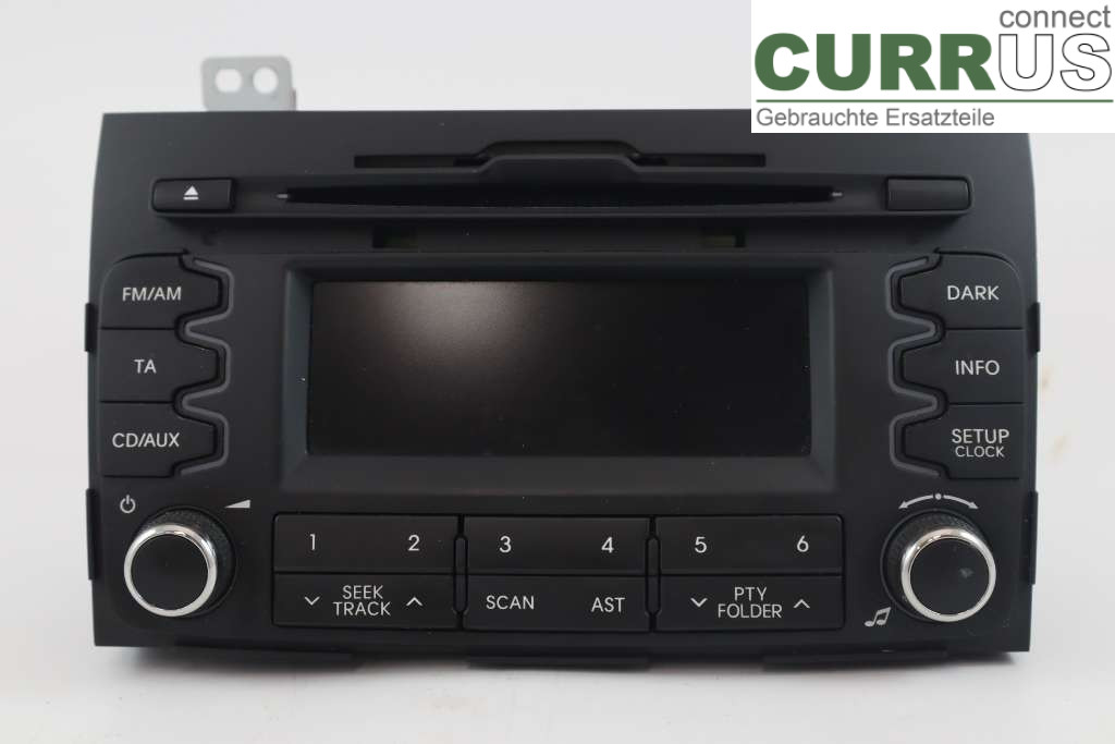 KIA SPORTAGE (SL) 11-15 Radio CD / Multimedia panel 961603U220WK 2,0 CRDI 136HK