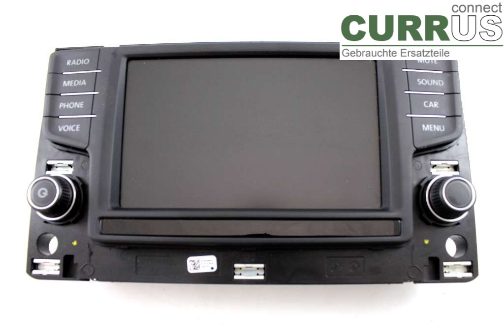 VW GOLF / E-GOLF VII   13-20 Radio CD / Multimedia panel 3G0919605B 2.0TDI 184HK