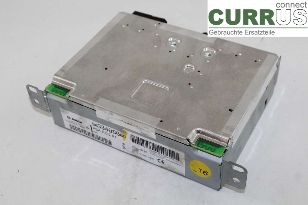 PEUGEOT 308  14-21 Radio CD /Multimediapanel  3CYL TINSP ,