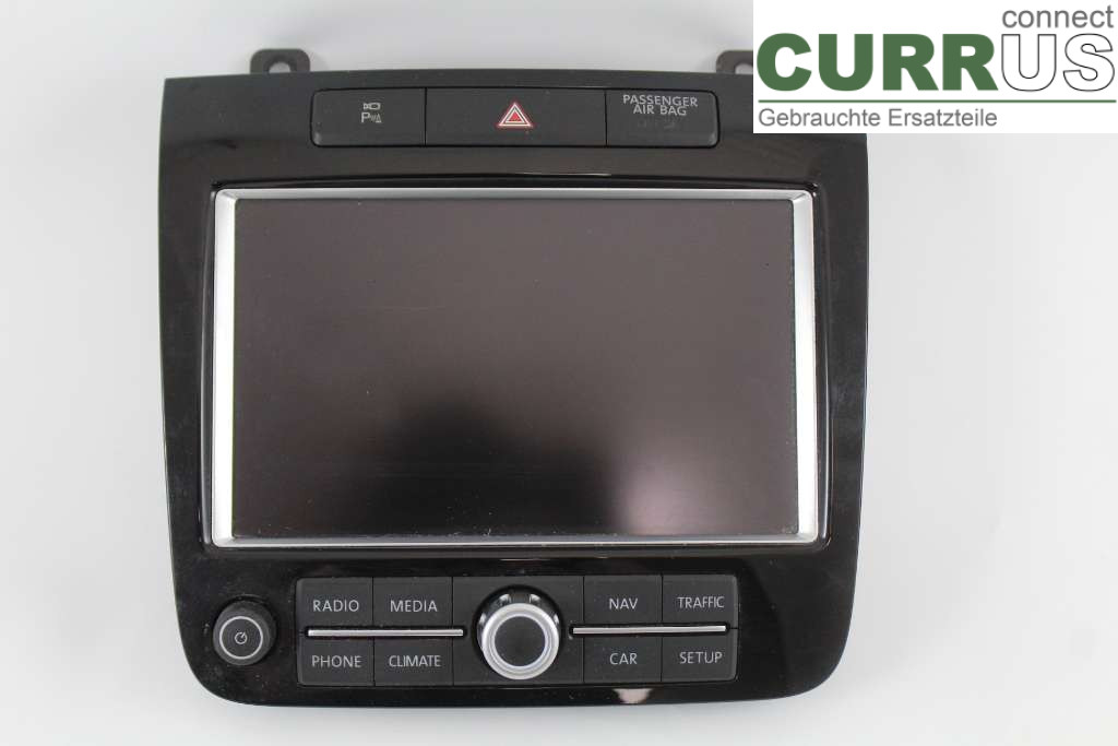 VW TOUAREG 7P  11-18 Radio CD / Multimedia panel 7P6919603X 3.0TDI 245HK