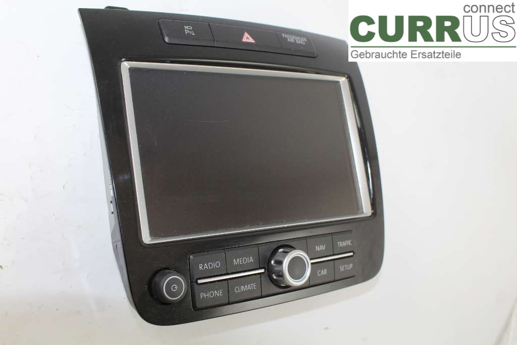 VW TOUAREG 7P  11-18 Radio CD / Multimedia panel 7P6919603X 3.0TDI 245HK