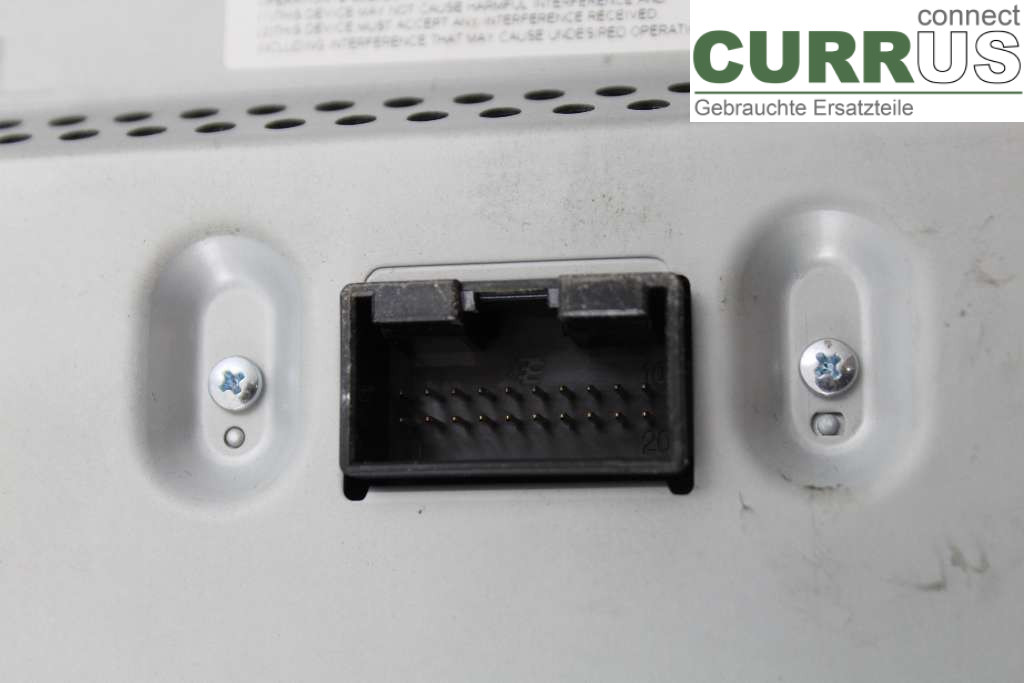 VW TOUAREG 7P  11-18 Radio CD / Multimedia panel 7P6919603X 3.0TDI 245HK