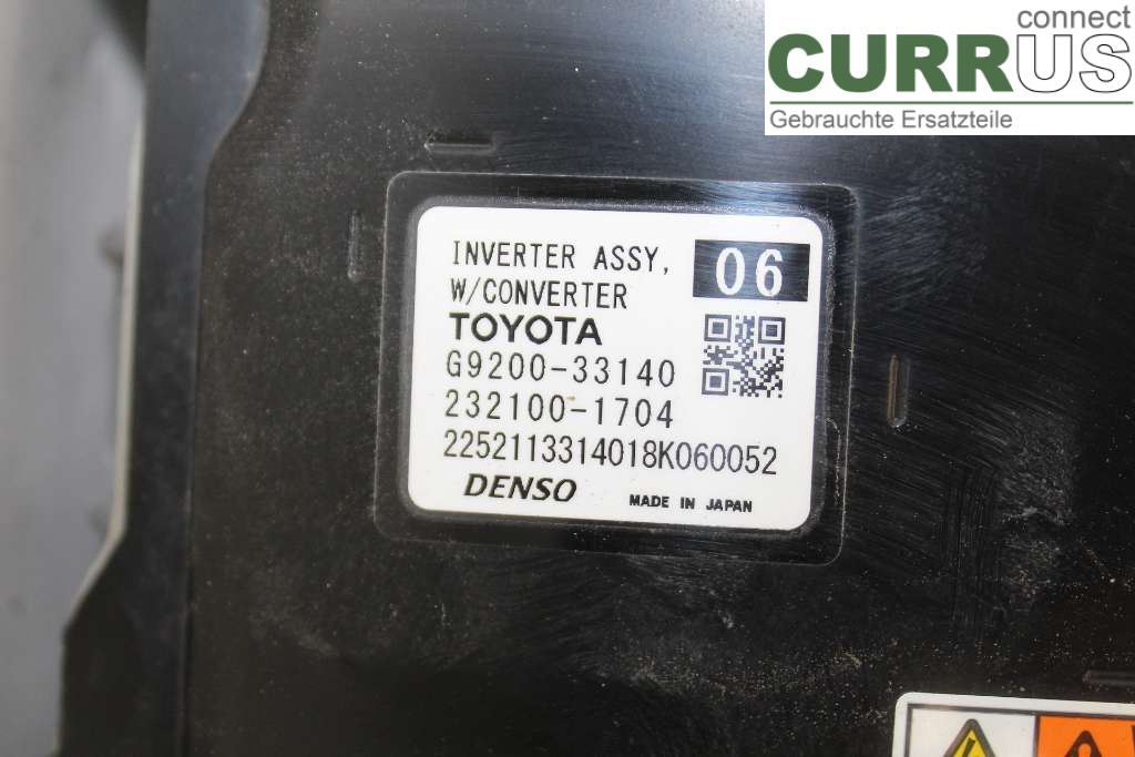 TOYOTA RAV4  19- Power distribution controller G92A0-33031 2.5HYBRID 178HK