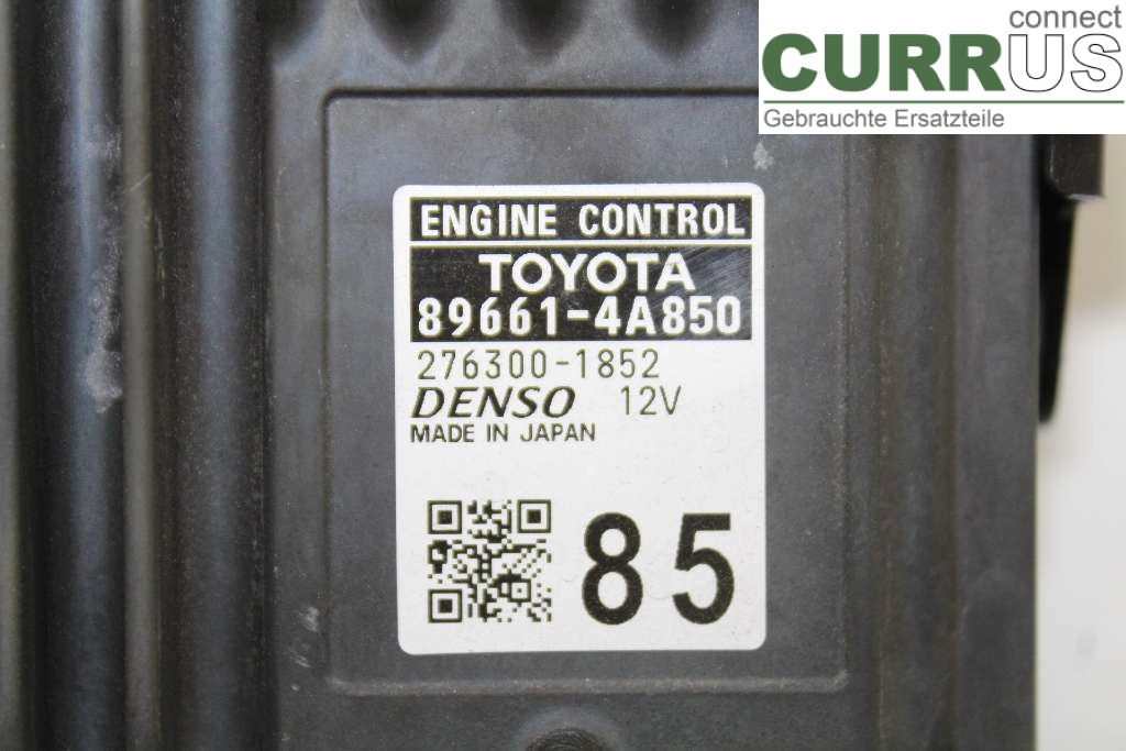 TOYOTA RAV4  19- Engine Control Unit (ECU) 89661-4A850 2.5I HYBRID 178