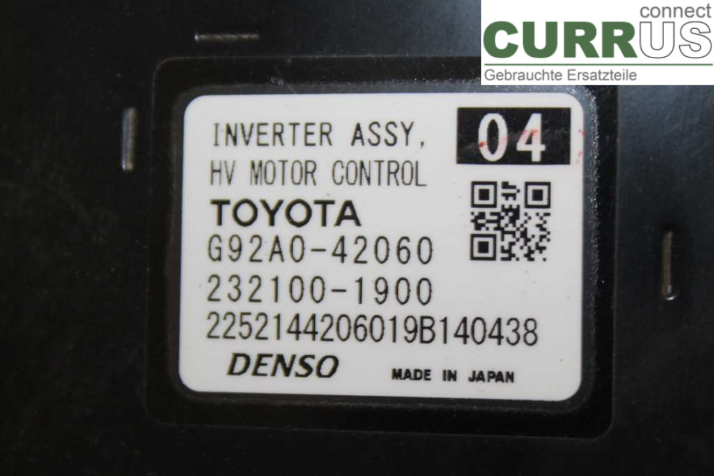 TOYOTA RAV4  19- Power distribution controller G92A0-42070 2.5I HYBRID 178