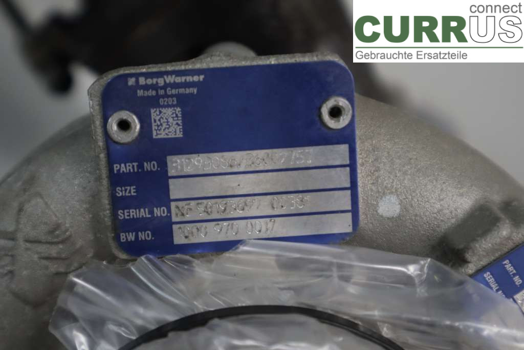 VOLVO XC60  09-13 Turbo charger 36012552 2,4D R5 163HK