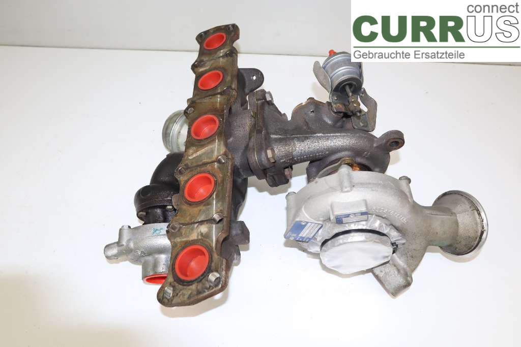 VOLVO XC60  09-13 Turbo charger 36012552 2,4D R5 163HK