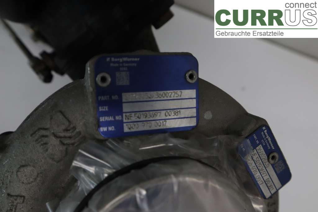 VOLVO XC60  09-13 Turbo charger 36012552 2,4D R5 163HK