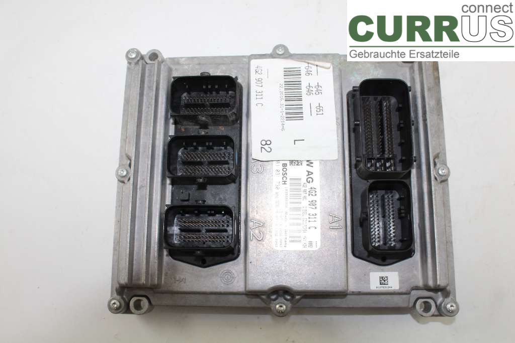 AUDI A6 ALLROAD 4G  12-18 Engine Control Unit Diesel (ECU) 4G2907311C 3.0TDI