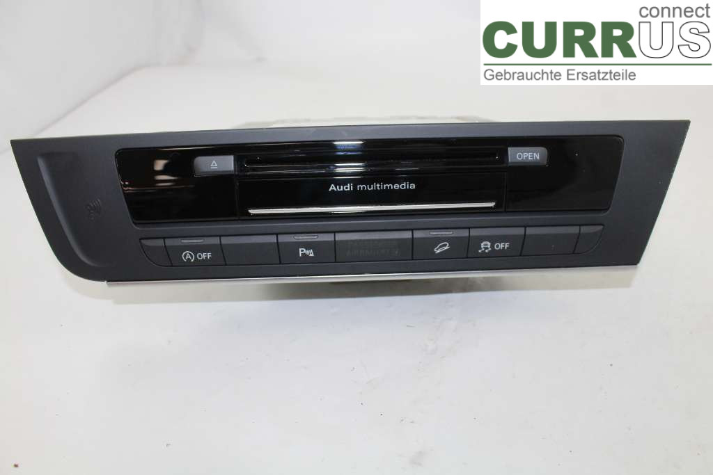 AUDI A6 ALLROAD 4G  12-18 Radio CD / Multimedia panel 4G1035043R 3.0TDI