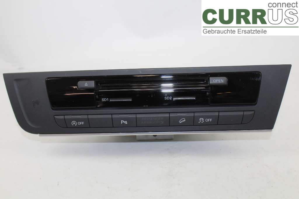 AUDI A6 ALLROAD 4G  12-18 Radio CD / Multimedia panel 4G1035043R 3.0TDI