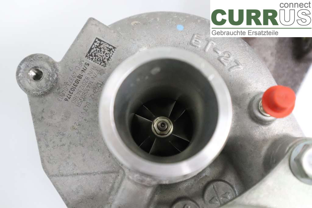 RENAULT CAPTUR 13-19 Turbo charger 144108035R 0,9TCE 90HK