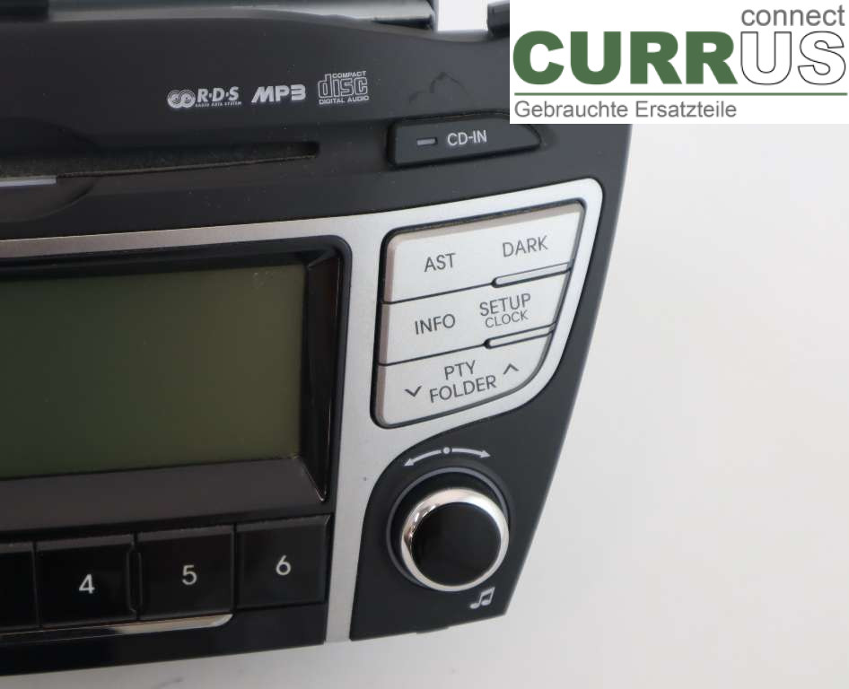 HYUNDAI ix35 Radio CD /Multimediapanel 96160-2Y730TAN 2.0CRDI 184HK