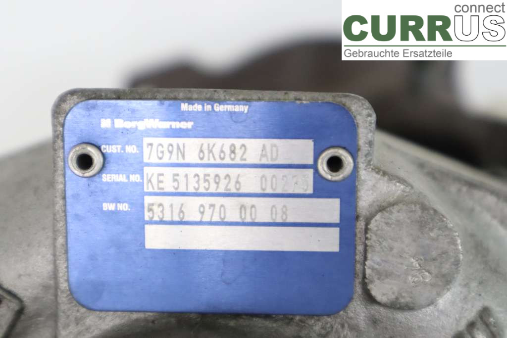 VOLVO XC60  09-13 Turbo charger 36002568 3.0 T6 286HK