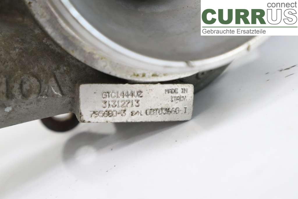 VOLVO V70      08-13 Turbocompresseur 36001168 d3 2,0 163hk