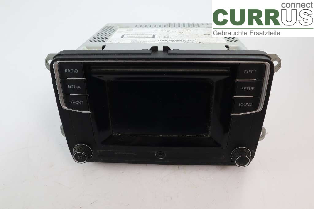 VW TRANSP/CARAVELLE 16- Radio CD / Multimedia panel 1K8035150H 2.0TDI 150HK
