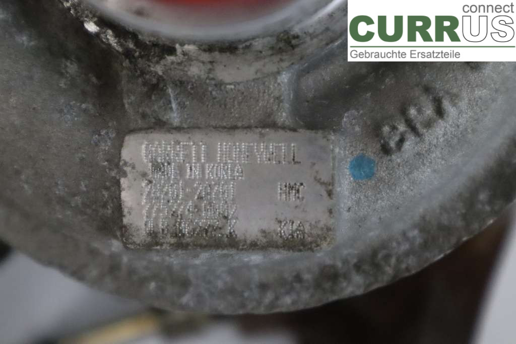 KIA CEED  12-18 Turbo charger 28201-2A701 1,6CRDI 128HK