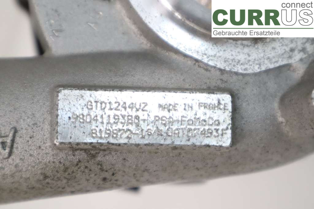 PEUGEOT 308  14-21 Turbolader 1610580580 1.6HDI 120HK