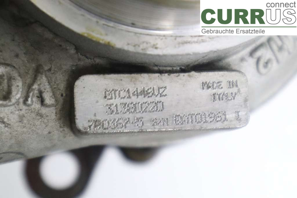 VOLVO V40  12-19 Turbocompresseur 36012381 d4 2,0 130kw