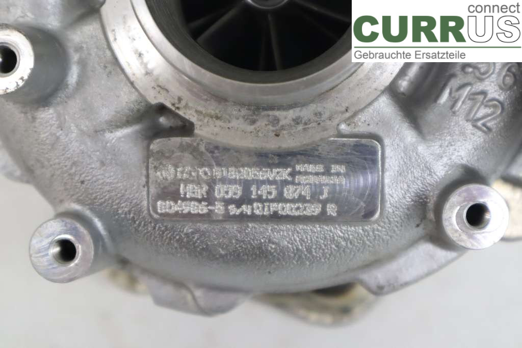 AUDI A6/S6 4G   11-18 Turbocompresseur 059145874J 3.0TDI 204HK