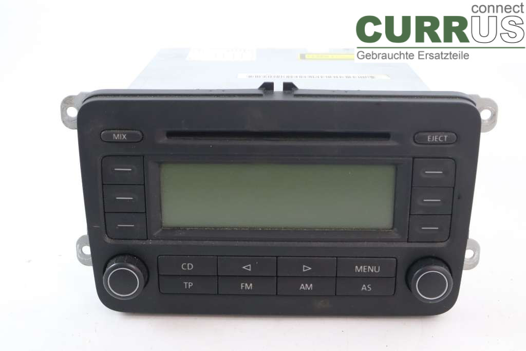 VW CADDY      04-10 Radio CD / Multimedia panel 1K0035186L 1,9TDI