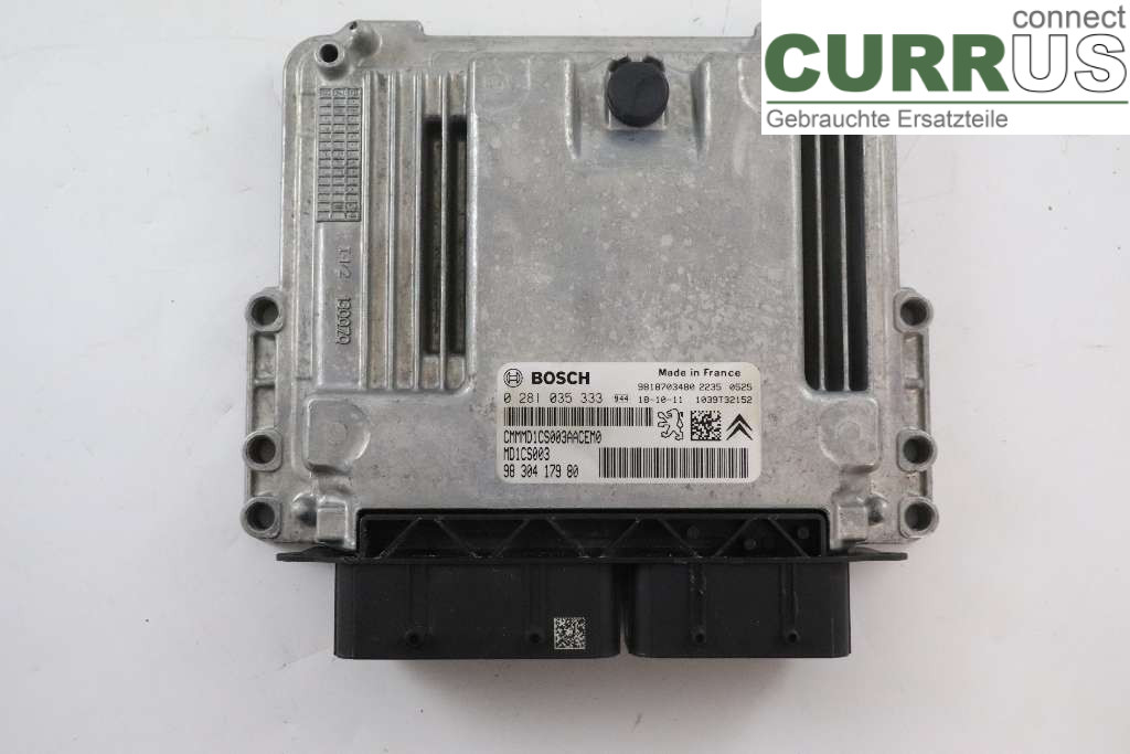 TOYOTA PROACE II 16- Motorsteuergerät Diesel (ECU) 1.5D 120HK