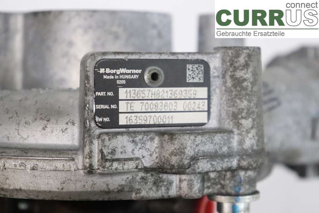 DACIA DUSTER  10-17 Turbo charger 144118807R 1,5dci 80kw