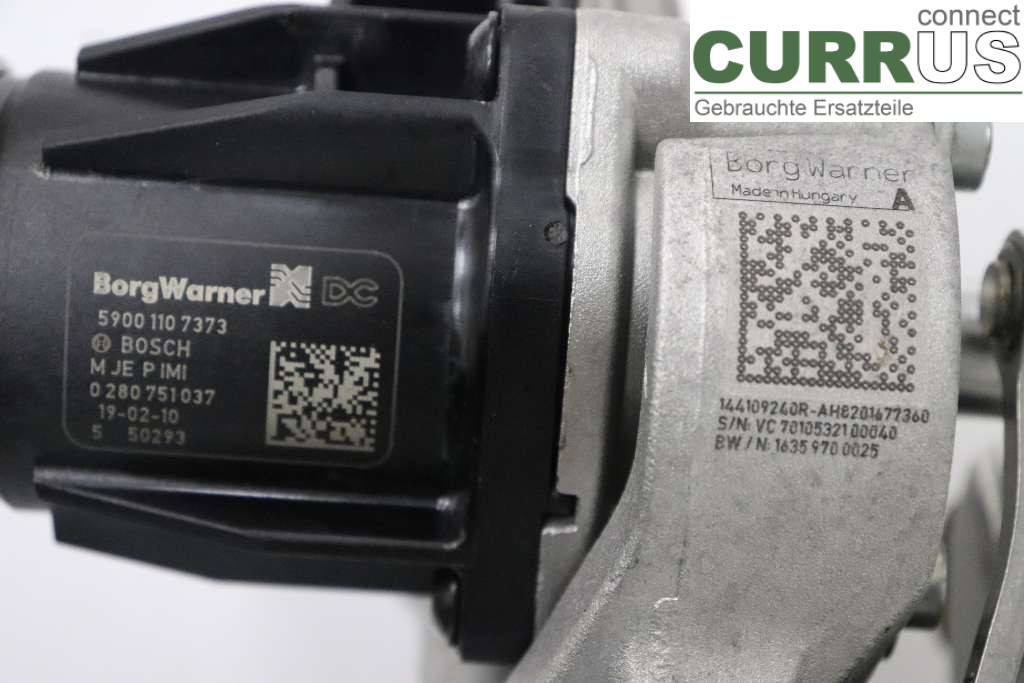 DACIA DUSTER  18-24 Turboladdare 144109643R 1.5DCI 116HK